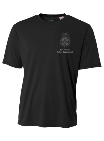 Sweetwater Police Department Cooling Performance Short sleeve Tee